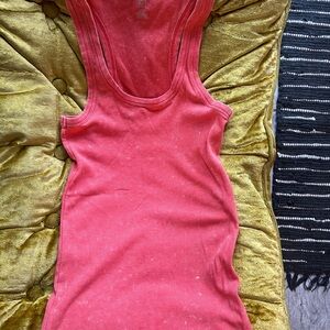 Women's Pink Tank Top